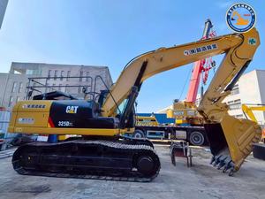 Excavatrice sur chenilles Caterpillar Cat325D2L d'occasion en excellent état, excavatrice CAT325D 323D2L d'occasion avec peu d'heures de travail - Product Image 3