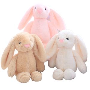 أرنب محشو بأشكال أرنب قطيفة ، لعبة عيد الفصح للفتيات, عرض ساخن 25 سنتيمتر ، رخيص ، يصلح كهدية للفتيات - Product Image 6