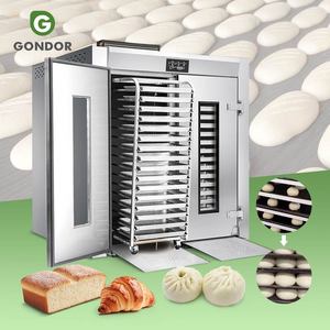 Petit Fermeur de Pâte à Pain Français Double Porte 100/80cm Économique avec Vaporisation et Thermostats pour Boulangerie - Product Image 1