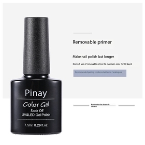 Base Top Coat Gel Set No Wipe Tempered <b>Matte</b> UV Lamp Cure Non Toxic <b>Primer</b> Lacquer French Nail Art Extension Gel Polish Kit - Product Image 6