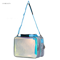 Ama — sac à dos pour coiffure, sacoche de voyage pour le Sport, article en PVC, Kit de maquillage pour professionels, ensemble complet, vente en gros