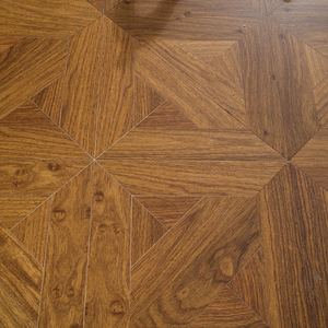 Parquet en bois d'ingénierie AVANTIMORA Asian E0 E1 Quiet Matte Grade AB 12mm multicouche en Padauk avec rainures et languettes pour revêtements de sol résidentiels - Product Image 1