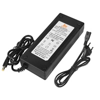 Chargeur Kukirin G4 67.2V 2.0A avec prise EU, protection de sécurité, adaptateur secteur, transformateur pour trottinette électrique Kukirin G4