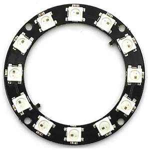 Module OKY3212-2 WS2812, 12 bits, LED RGB 5050 pleine couleur, éclairage intégré, plaque LED ronde, électronique DIY - Product Image 3