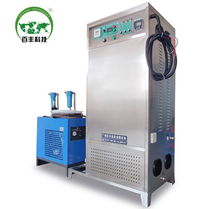Machine de désinfection à l'ozone Baifeng Technology 2000L/h 15kW, équipement de traitement de l'eau pour la filtration des eaux usées - Product Image 3