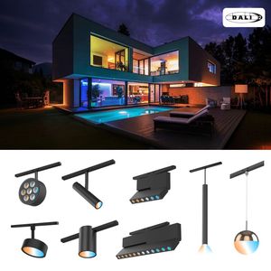 Foco Magnético Empotrable <span class=keywords><strong>de</strong></span> Bajo Voltaje, Regulable, para Sistema <span class=keywords><strong>de</strong></span> Hogar Inteligente, Luz LED Ajustable <span class=keywords><strong>de</strong></span> 48V para Riel <span class=keywords><strong>Dali</strong></span>, Ideal para Villas y Tiendas Minoristas - Product Image 3