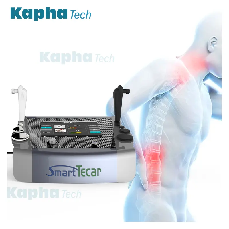 Kapha यूरोप शीर्ष बेच स्मार्ट Tecar फिजियोथैरेपी चिकित्सा सीईटी रेत आरएफ फिजियो चिकित्सा दर्द से छुटकारा Tecar चिकित्सा