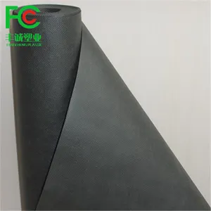 China supplier PP black non woven fabric agriculture 1m wide roll black polypropylene non woven fabric for plant protect