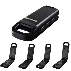 Aifa Churro Maker Machine à collation antiadhésive pour desserts 4 churros faciles à nettoyer, <span class=keywords><strong>beignets</strong></span> espagnols frais et sains - Product Image 5