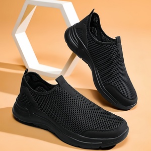 Zapatillas Deportivas Casuales de Malla Ligera para Hombre, Transpirables, Antideslizantes, para Caminar al Aire Libre, Correr por Senderos, <span class=keywords><strong>Zapatos</strong></span> de Hombre - Product Image 6