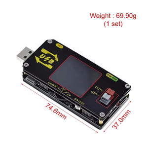 XY-UMPD Color Screen USB Tester, CNC Buck Boost <b>Power</b> <b>Supply</b> PD Trigger Type-C Voltage Current Meter - Product Image 6