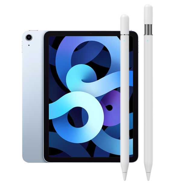 Ipad Stylus Pen with Bluetooth Magnetic Hidden ChargingTilt & Palm RejectionFast 30 Min Recharge Tablet Stylus