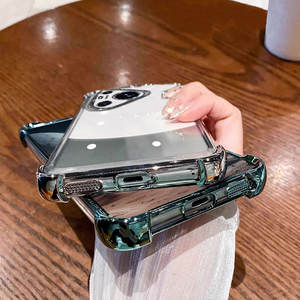 Huawei Pura 70 Pro Ultra P60 50 इलेक्ट्रोप्लेट केस के लिए पारदर्शी फोन कवर, साधारण केस कैमरा लेंस प्रोटेक्शन Sjk434 लॉडटेक - Product Image 3