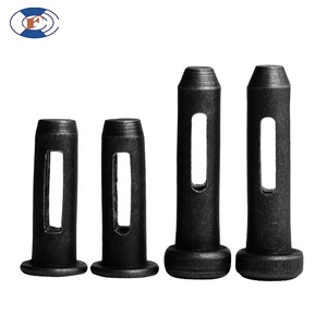 HF beton kalıp aksesuarları yuvarlak toplu iğne düz toplu iğne kavisli kama düz kama alüminyum saplama pimleri ve kama <span class=keywords><strong>Pin</strong></span> - Product Image 1