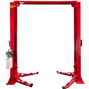 Elevador Hidráulico Móvil de Doble Poste de 5 Toneladas para Mantenimiento y Reparación de Automóviles BH-- 5000KG - Product Image 1