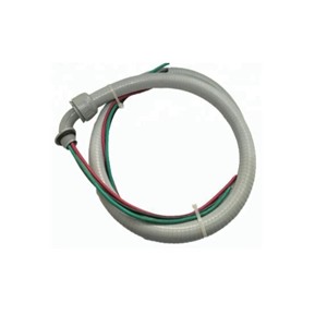 Conduit flexible étanche aux liquides Fils électriques non métalliques Climatiseur Connexion Fouets - Product Image 1