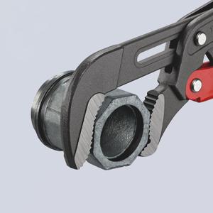 KNIPEX 83 61 015 Clé à tuyau Type S avec réglage rapide revêtement plastique gris revêtement poudre 420 mm - Product Image 3