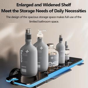 Dual Handle Brass <b>Chrome</b> Rain Shower Faucet Slide Bar Soft Gun Grey <b>Polished</b> Ceramic Valve Multifunctional Pressurized Metered - Product Image 5