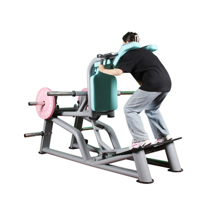 Máquina de Ejercicios para Cuádriceps con Carga de Placas, de Alta Resistencia para Gimnasio, Super Squat - Product Image 6