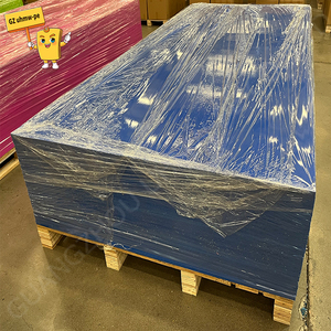 1/2 "<span class=keywords><strong>HDPE</strong></span> tấm màu xanh Nhà Máy Giá 100% Virgin PE nhựa biển Hội Đồng Quản Trị - Product Image 4