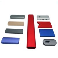 Boîtier/Coque en Alliage d'Aluminium Personnalisé pour Équipement Électronique de Banque d'Alimentation - Usinage CNC OEM Certifié ROHS CE Service Tout-en-un