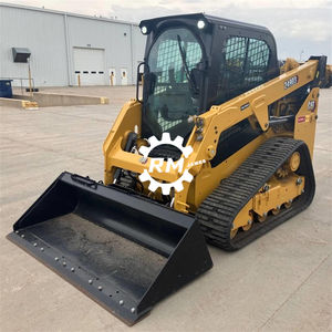 Mesin pemuat Skid Steer bekas CAT249D3 kondisi kerja bagus harga grosir kucing bekas Mini 249D3 246D 246C 239 259 pemuat Skid Steer - Product Image 3