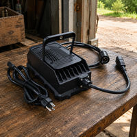 Chargeur de batterie LiFePO4 étanche 23S 83.95V 15-20A 1400W avec CAN pour chariots de golf 72V, chariots élévateurs, vélos électriques, scooters, véhicules électriques – Fournisseur OEM