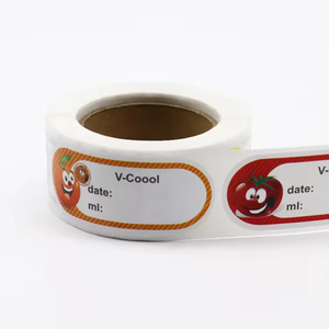 Etiqueta Adhesiva Personalizada de Buena Calidad para Bebidas, Etiqueta para Botellas de Jugo de Frutas - Product Image 5