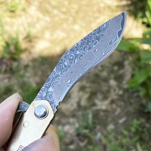 Cuchillo Plegable de Acero Inoxidable de Alta Dureza Higo No Kami, Cuchillo Táctico EDC Portátil para Acampar, Pescar y Actividades al Aire Libre, OEM - Product Image 2