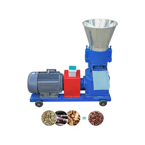 Classic Design Machine Home Use 1 Machine 5 ton Feed Pellet Machine In Low Price