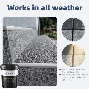 Vernice <span class=keywords><strong>per</strong></span> Pietra Lavata in <span class=keywords><strong>Resina</strong></span> - Rivestimento <span class=keywords><strong>per</strong></span> Pavimenti <span class=keywords><strong>Esterni</strong></span> con <span class=keywords><strong>Resina</strong></span> Epossidica, Impermeabile e Resistente all'Usura - Product Image 3