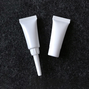 Tubo Cosmético Blanco Vacío de 3g con Logotipo Personalizado, Tubo de Plástico de 3ml para Crema para el Cuidado de la Piel - Product Image 4