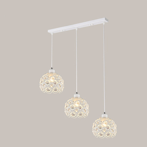 Decken leuchte Kristall kugel Hänge leuchte Moderne Korridor Licht Kronleuchter Decke Luxus Kristall Kronleuchter - Product Image 4