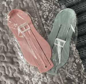 Wholesale Toddler Newborn Baby Shoes Girl Boy Foot <b>Gauge</b> Size <b>Measuring</b> Ruler <b>Tool</b> Eco-Friendly Plastic First - Product Image 4