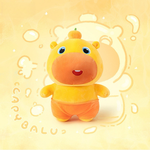 Мягкая игрушка-лошадка Duai Collaboration, наполнитель из ПП-хлопка, 31-50 см, успокаивающая, для сна, оптом, как у интернет-знаменитостей TikTok - Product Image 1