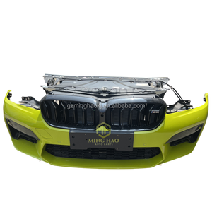 Venta al por mayor caliente venta original de fábrica usado correr Kit de carrocería para BMW 21-23 M4 M5 <span class=keywords><strong>F90</strong></span> frente nariz parachoques delantero piezas de plástico - Product Image 4