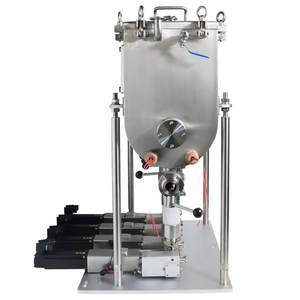 Structure de pompe à piston à vanne rotative Servo pour traitement des eaux usées - Product Image 3