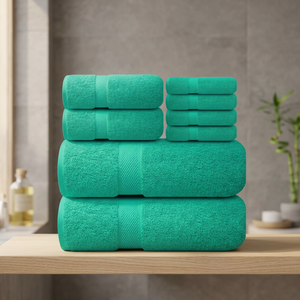 Serviette de bain grande taille ORCHID, coton biologique premium, douce, très absorbante, écologique, serviettes d'hôtel en gros, modèle ORCHID10121 - Product Image 1