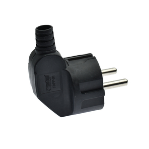 <span class=keywords><strong>EU</strong></span> Schuko Nối Cắm 16A Góc 90 Dergee Nam Vòng 2 Pins Hệ Thống Dây Điện Mở Rộng Dây Cắm Adapter - Product Image 6