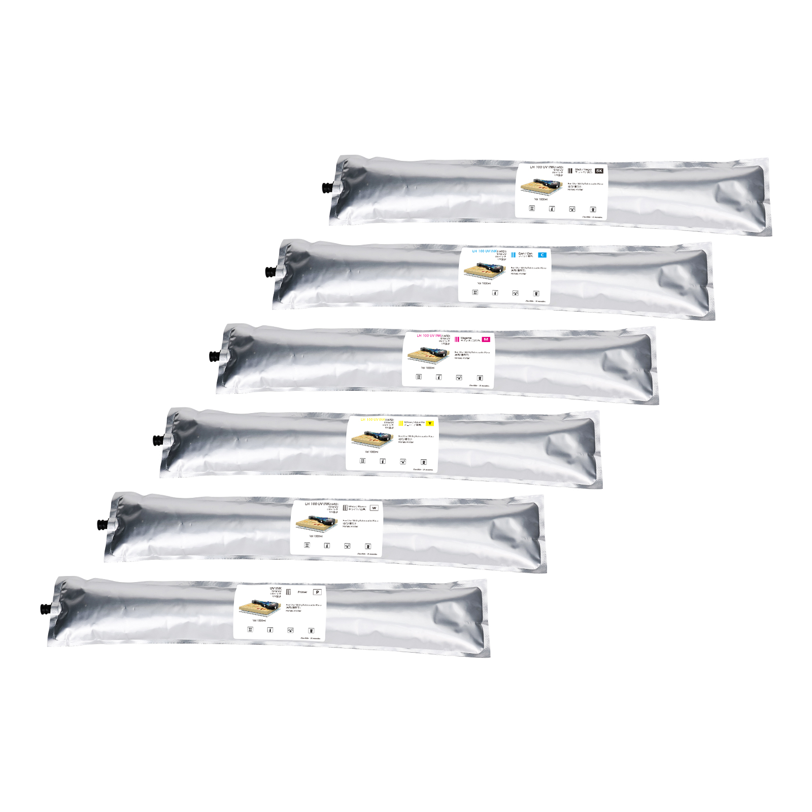 LF-140 LF140 LF 140 УФ чернила для Mimaki UJV-160 UJF-3042FX UJF-3042HG UJF-6042 printer-600ml