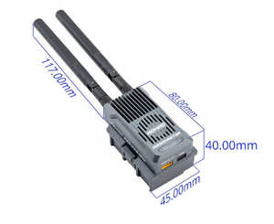Module ExpressLRS Radiomaster Nomad Dual 1-watt Gemini Xrossband - Product Image 4