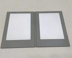 Portamenús de Cuero con Iluminación LED, Color Personalizado al por Mayor, Cubierta de Menú Iluminada, A5 A4, Doble Página, con Luz - Product Image 1