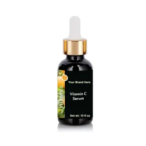 Private Label Vitamin C Serum für Gesicht 10.oz Potent Anti-Aging Formel Made in USA Benutzer definiertes Logo