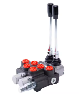 Vanne de commande hydraulique à commande par câble 80LPM 31.5MPa avec joystick, vanne de microcontrôle - Product Image 3