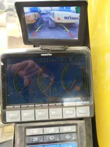 รถขุดรถขุดรถขุดตีนตะขาบ PC210ระบบไฮดรอลิก21ton PC210-8N1สีเดิม - Product Image 5