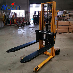 Apilador <span class=keywords><strong>Manual</strong></span> Hidráulico de <span class=keywords><strong>1.5</strong></span> Toneladas, Elevación de 1.6 m, Precios de Montacargas Manuales - Product Image 3