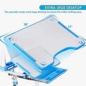 Table d'étude pour enfants <span class=keywords><strong>pas</strong></span> <span class=keywords><strong>cher</strong></span> chaise de <span class=keywords><strong>bureau</strong></span> chaise de <span class=keywords><strong>bureau</strong></span> d'école pour enfants réglable bleu ergonomique <span class=keywords><strong>bureau</strong></span> d'étudiant et ensemble de chaises pour enfants - Product Image 2