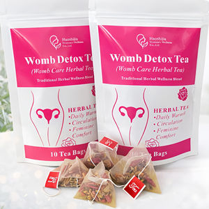 Thé aux herbes 100 % naturel pour la santé utérine féminine, soutien à la fertilité et équilibre hormonal, <span class=keywords><strong>feuille</strong></span> <span class=keywords><strong>de</strong></span> framboisier rouge, marque privée - Product Image 1