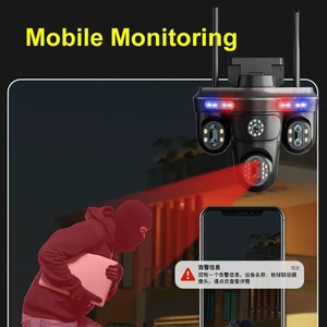 7Lens 4Screens Max Ultra HD 18K 35MP 3PTZ 30X Optical Zoom Outdoor Wifi IP <b>CCTV</b> Security Network <b>Wireless</b> Cameras Surveillance - Product Image 5