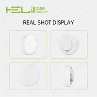 Lampe LED GU10 de bonne qualité, en boîte, 12W, 960LM, 6000K, résidentielle, commerciale, télécommande, lampe moderne